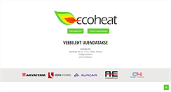Desktop Screenshot of ecoheat.ee